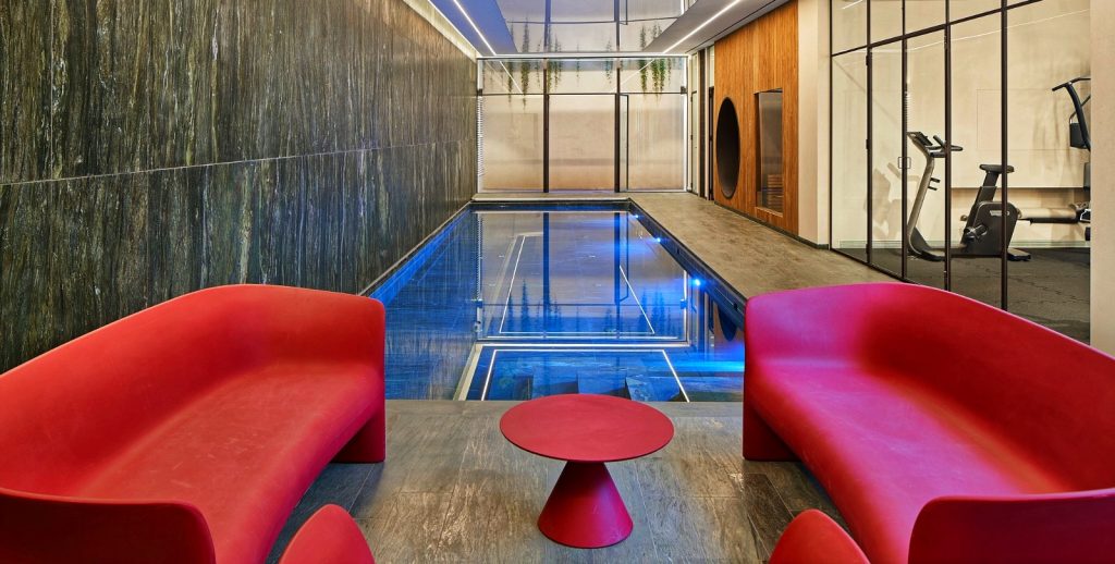 GSB תכנון בריכות שחייה במבנים לשימור​